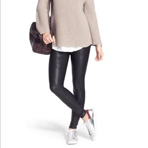 ✨Sale✨Spanx Faux Leather Leggings